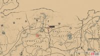 Head east across the river from the last grave to find a mysterious house