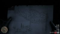 Take note of the frozen lake on this map