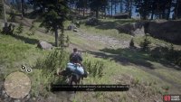 Ignore the bounty hunters on the way back to town