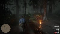 You need to find a chance encounter with Night Folk first, like the lady crying above
