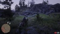 Climb up the hill at this spot