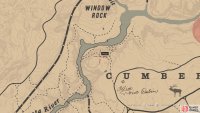 Start out at the location pointed out on the map