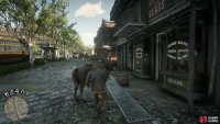 Use the horse to keep pace with the trolley