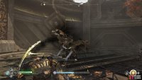 She’ll hit multiple times after the initial lunge.