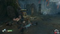 You’ll need to defeat a Revenant and some Draugr before you can lower the bridge in peace.