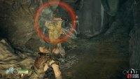 You’ll need to dodge heavy attacks by looking out for the red circle, which appears when a Draugr is higher level.