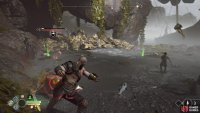 Use the your fists to knock back the Shadows with shields.