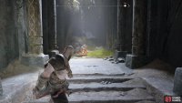 The next Artefact is found to the left of the shrine.