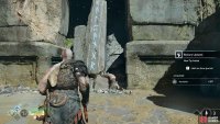 Interact with the rune to progress with the fight.