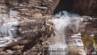 You’ll need to move the camera to find other places to climb to.