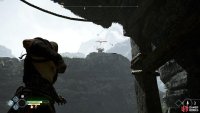Be sure to kill the shadows on the ledge above.