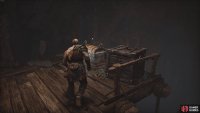 Head left after climbing the chain to find a Hacksilver chest.