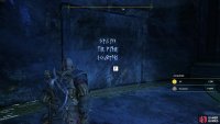 Be sure to read the lore marker on the balcony here.
