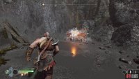 The first Muspelheim Cipher is found in the chest here.