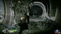 You’ll find an artefact in the now open cells at the end of the passage.