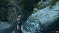 Be sure to read the runic inscription on the stone.