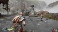 Interact with the brazier to summon the spirit.