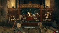 The Hrungnir Shrine is found at the back of the room.