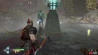 Talk to the spirit after the battle to begin Wayward Spirits.