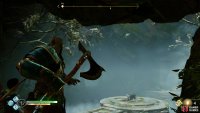 the final Raven for this area can be found in the air of the pedestal room.