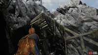 Turn away from Brok’s Shop and look into the air to find this Raven