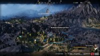 The Geothermal Park is just north from where you recruited Sharky