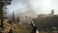 try to approach from the south side of the Outpost.