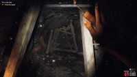 use dynamite found around the area to destroy the wooden structures