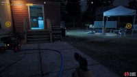 You’ll find one generator near the back door
