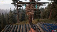perform a small jump to continue the descent