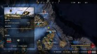 The convoy can be anywhere within the region