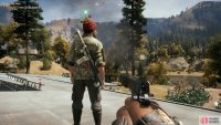 Make sure nobody is looking before you takedown the Marksman
