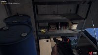 you’ll find the tape in the bunker accessed from the shed.