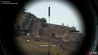 use the grapple to reach the hole and dispatch the two cultists