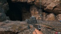 You’ll find the Horned Serpent Cave to the east of Moonflower Trailer Park