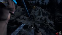 the zipline is the best way to reach the other side.