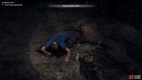 you can now swipe the key from the fallen Frank