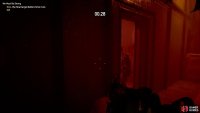 don’t rush down the corridor or this enemy on the left will surprise you.