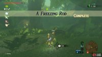If your weapons inventory is full, you can drop the Ice Rod now