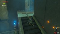 Go up this way, ignoring the windmills for now