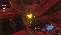 The metal box at the foot of the ramp can be manipulated