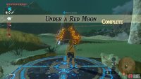 The Shrine Quest is complete once the Shrine has risen from the ground