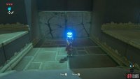 Cracked walls like these are your cue that you can blow them up to reveal what they hide!