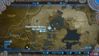 Here is the location of the Shrine