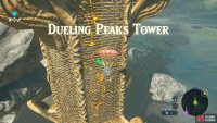 Paragliding to it from the nearby hill is the easiest way to ascend this tower.