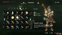 Offer up a scale from the dragon Farosh