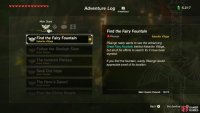Fairy Fountains let you upgrade your armor, so let’s go find ourselves one