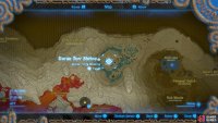 Here is the location of the Shrine