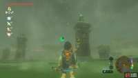 Shoot it off onto the central plateau