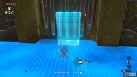 Use Cryonis to lift the gate